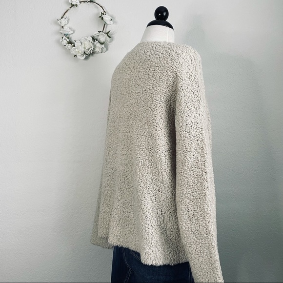 Eileen Fisher Crewneck Wool Sweater - Picture 10 of 16